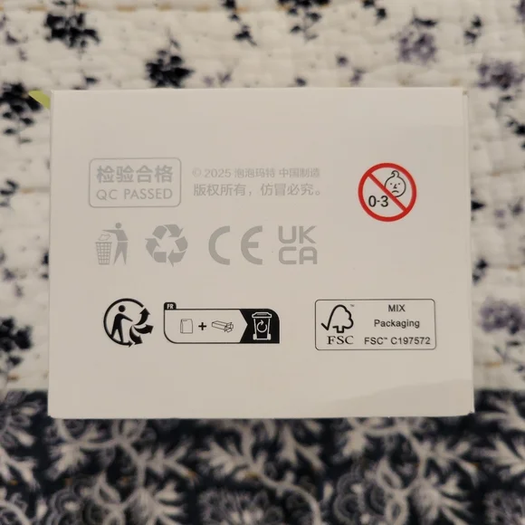 POP MART Big into Energy - Serenity Labubu - Picture 6 of 8